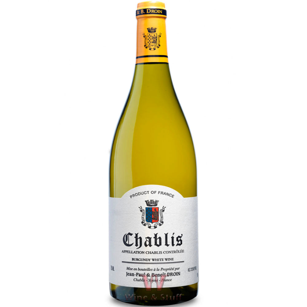 Jean-Paul & Benoit Droin Chablis 2018 Branco