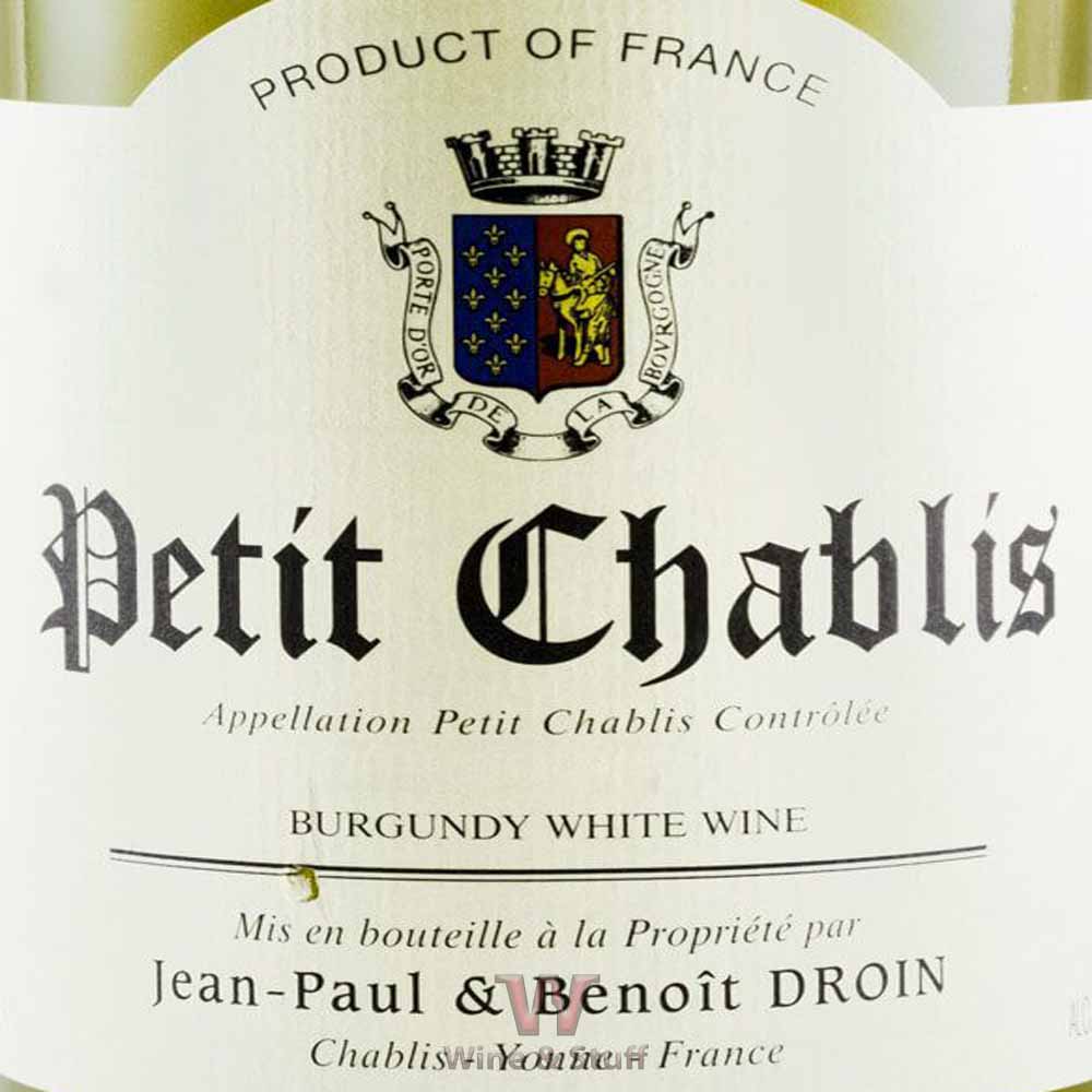 
                  
                    Jean-Paul & Benoit Droin Petit Chablis 2019 Branco
                  
                