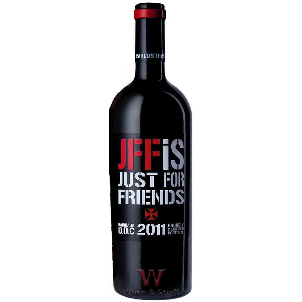 
                  
                    Just For Friends 2011 JFF 2011 Tinto - Caixa de 3
                  
                