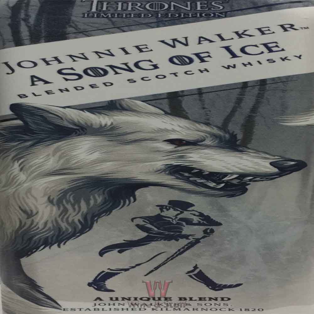 Johnnie Walker Song Of Ice Game Of Thrones
