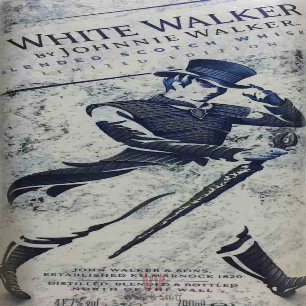 Johnnie Walker White Walker Game of Thrones