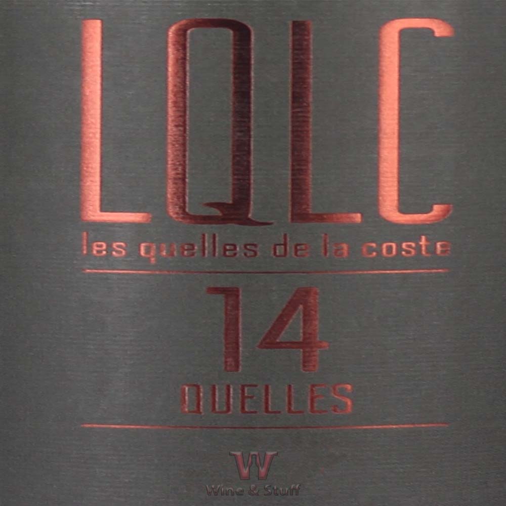 Les Quelles de La Coste LQLC Les 14 Quelles 2017 Tinto