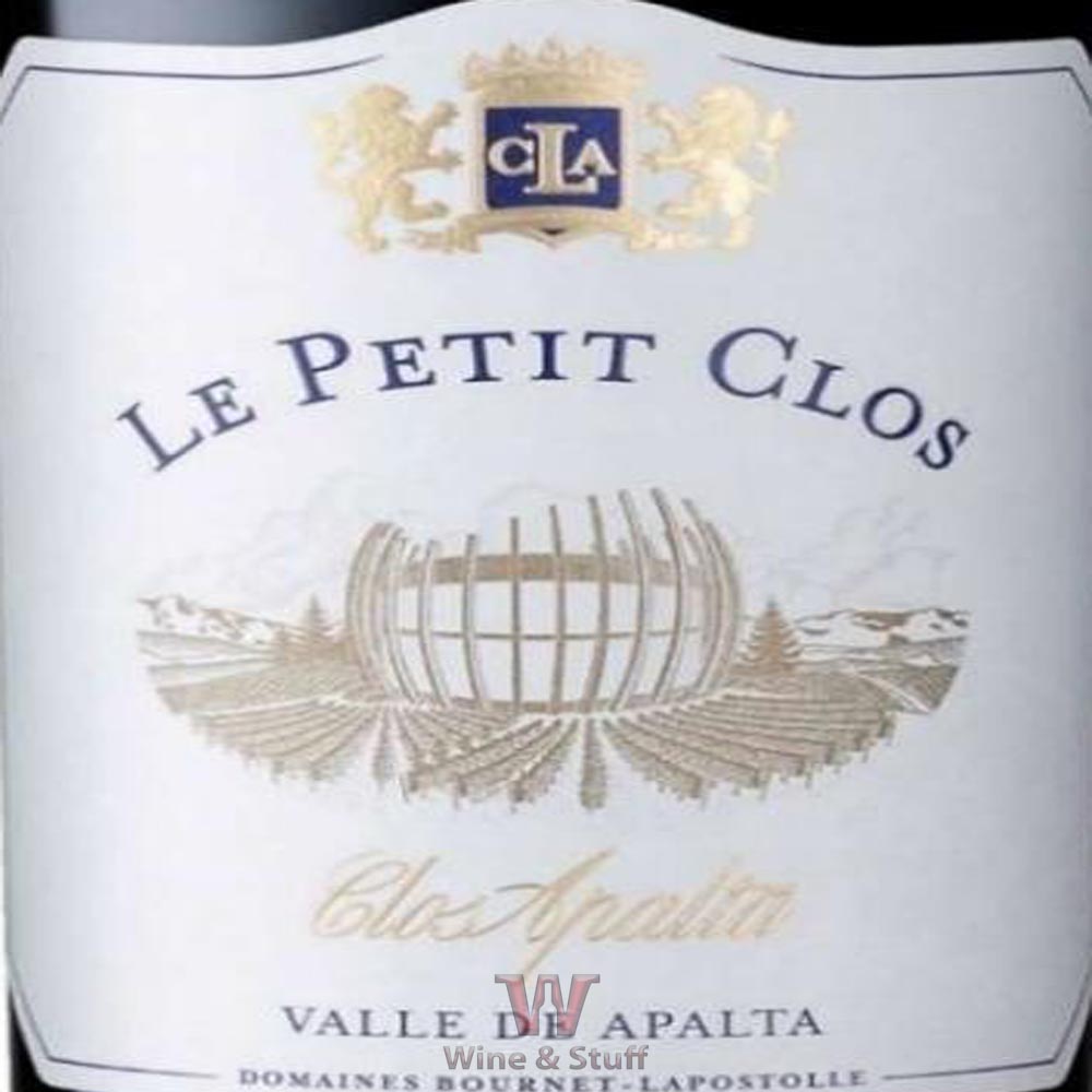 Le Petit Clos Apalta 2017 Red