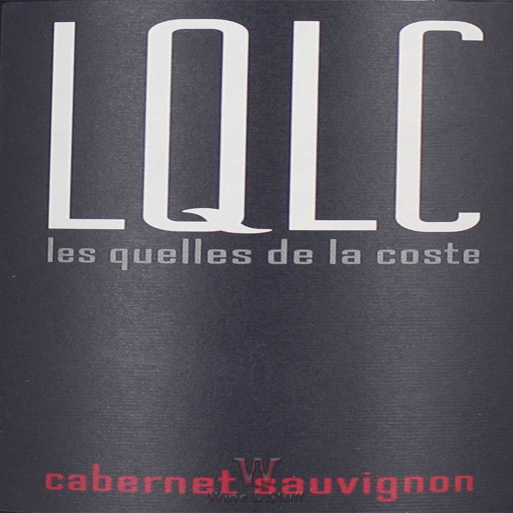 Les Quelles de La Coste LQLC Cabernet Sauvignon 2015 Tinto