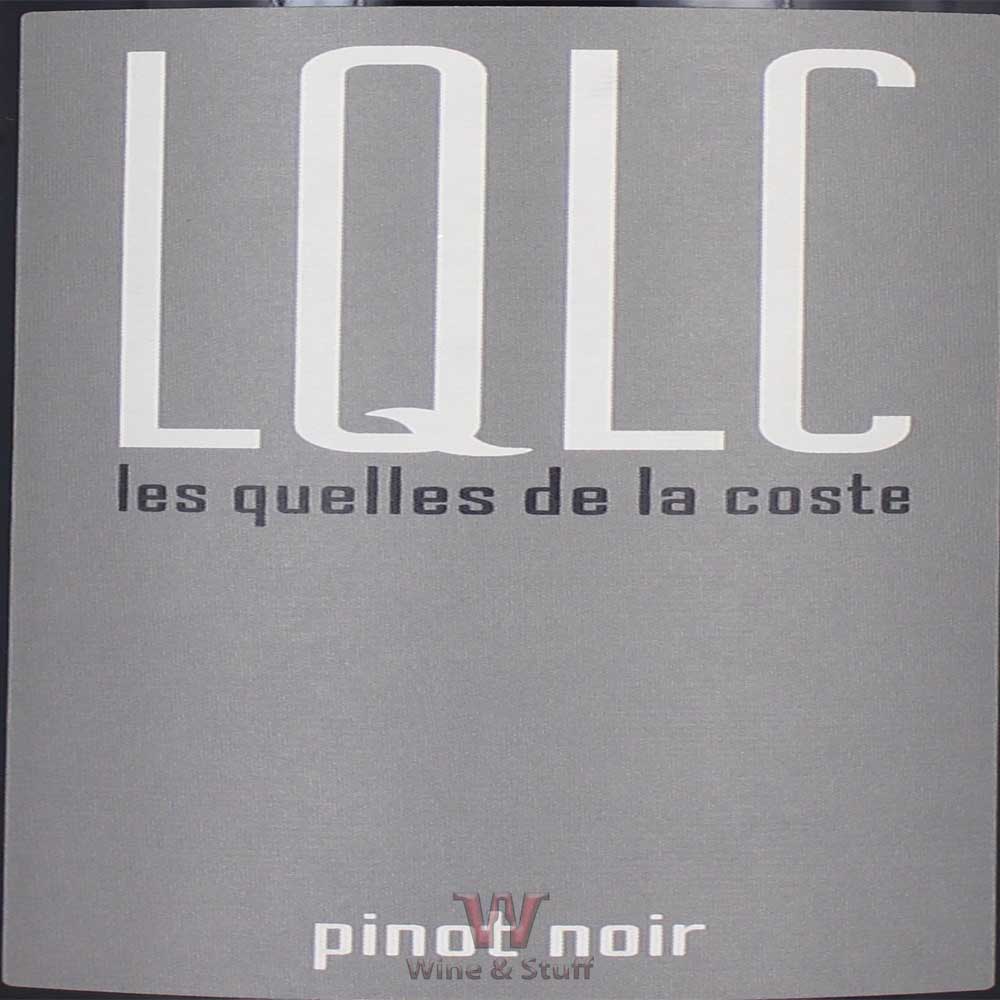 Les Quelles de La Coste LQLC Pinot Noir 2014 Tinto