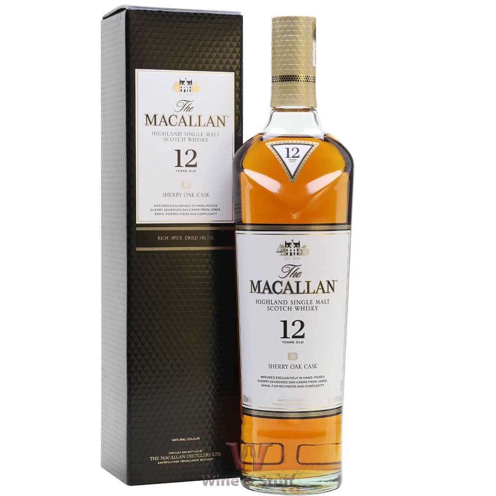 The Macallan Sherry Oak 12 Years
