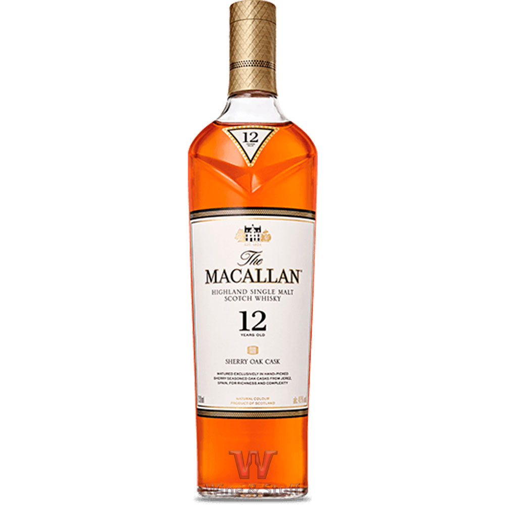 The Macallan Sherry Oak 12 Years