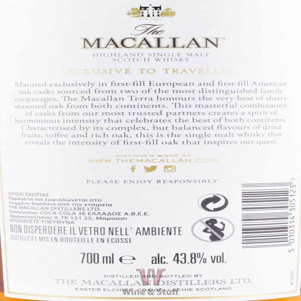 Macallan Terra
