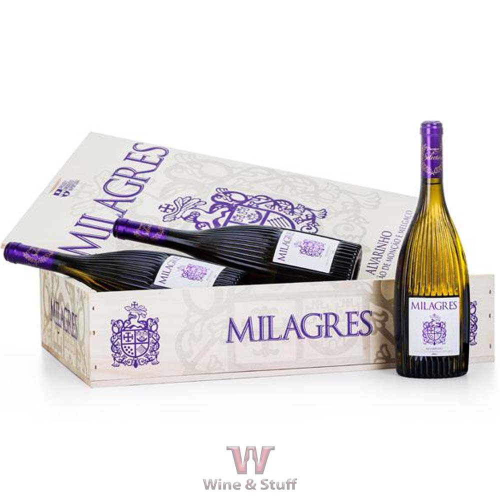 Milagres Vinho Verde Alvarinho 2016