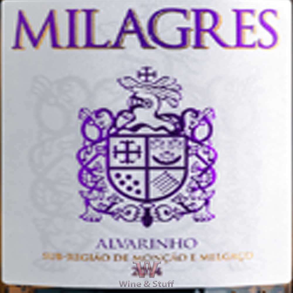 Milagres Vinho Verde Alvarinho 2016