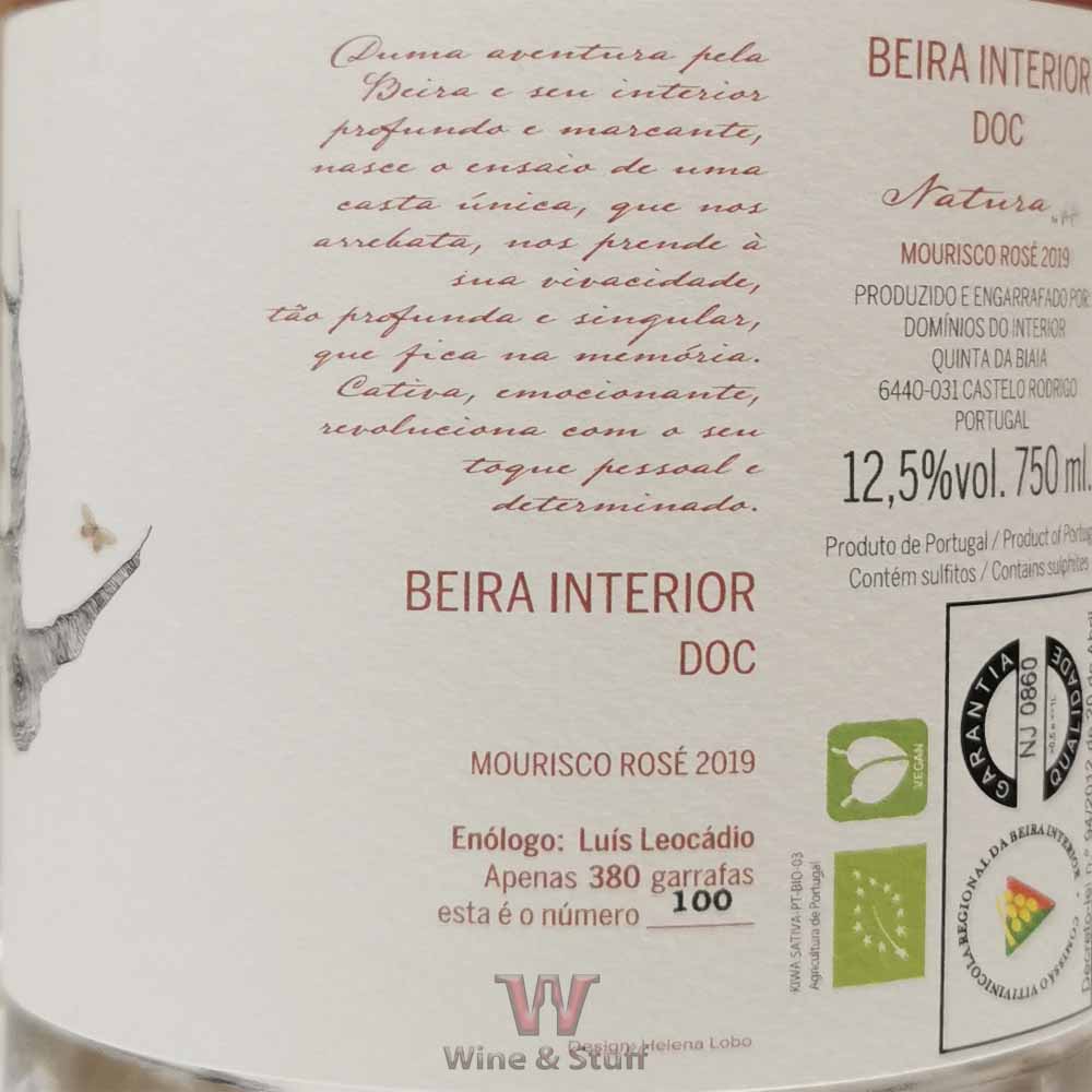 Natura by Vitor Matos Mourisco 2019 0.75L