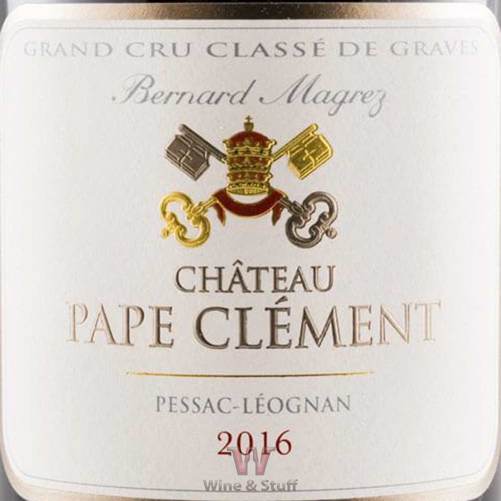 Château Pape Clément 2016 Rouge
