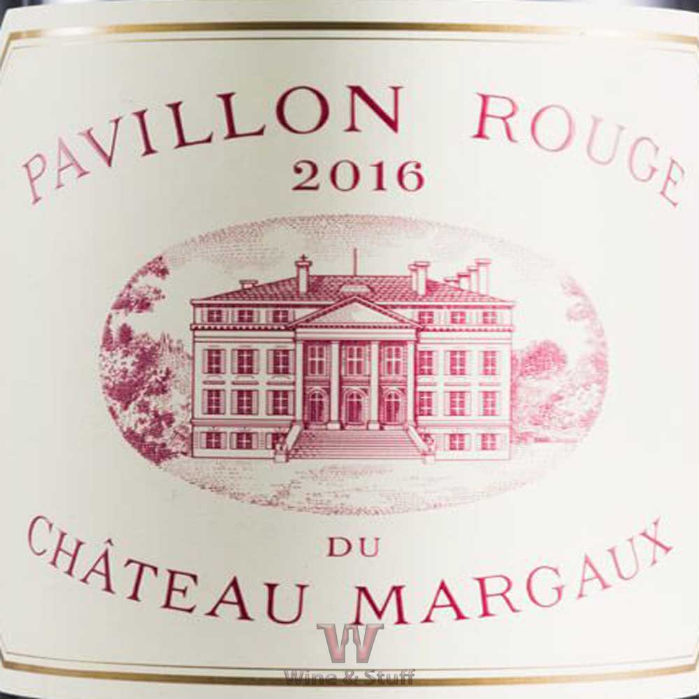Chateau Margaux Pavillon Rouge 2016 Tinto
