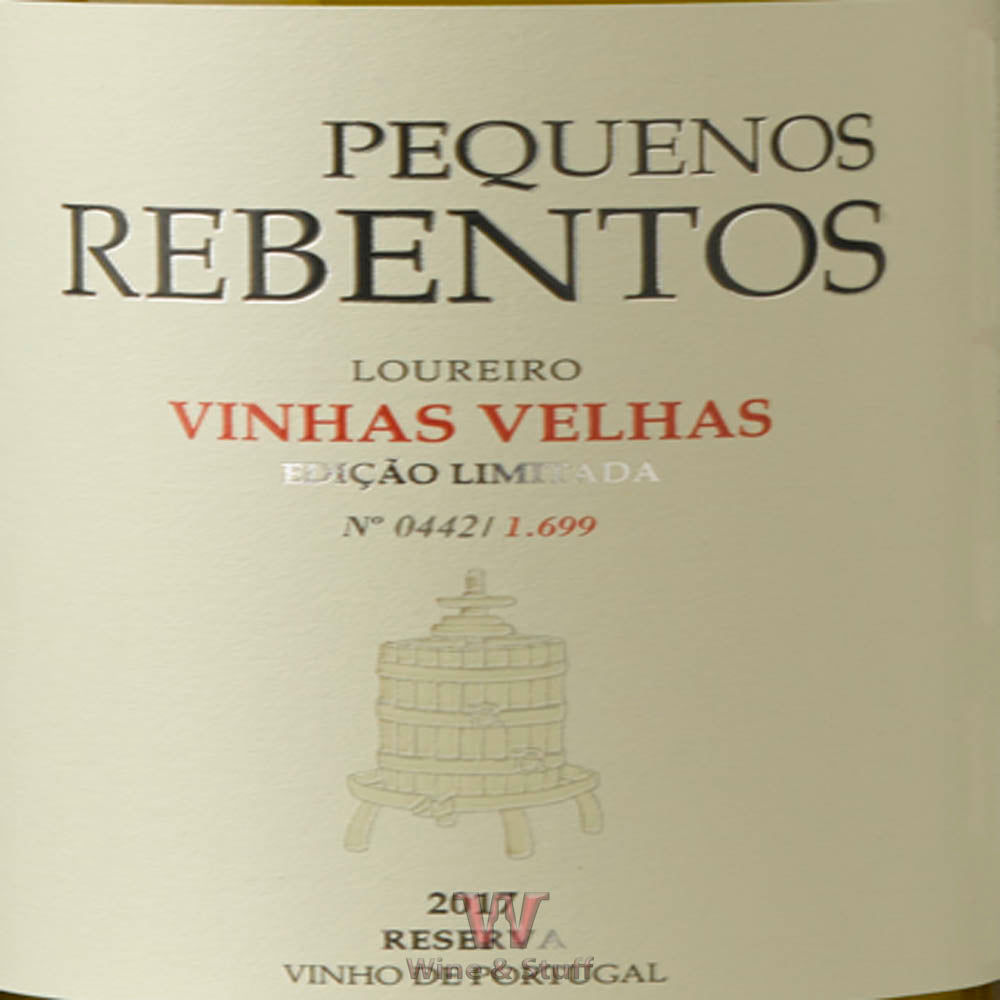 Pequenos Rebentos Vinhas Velhas 2018