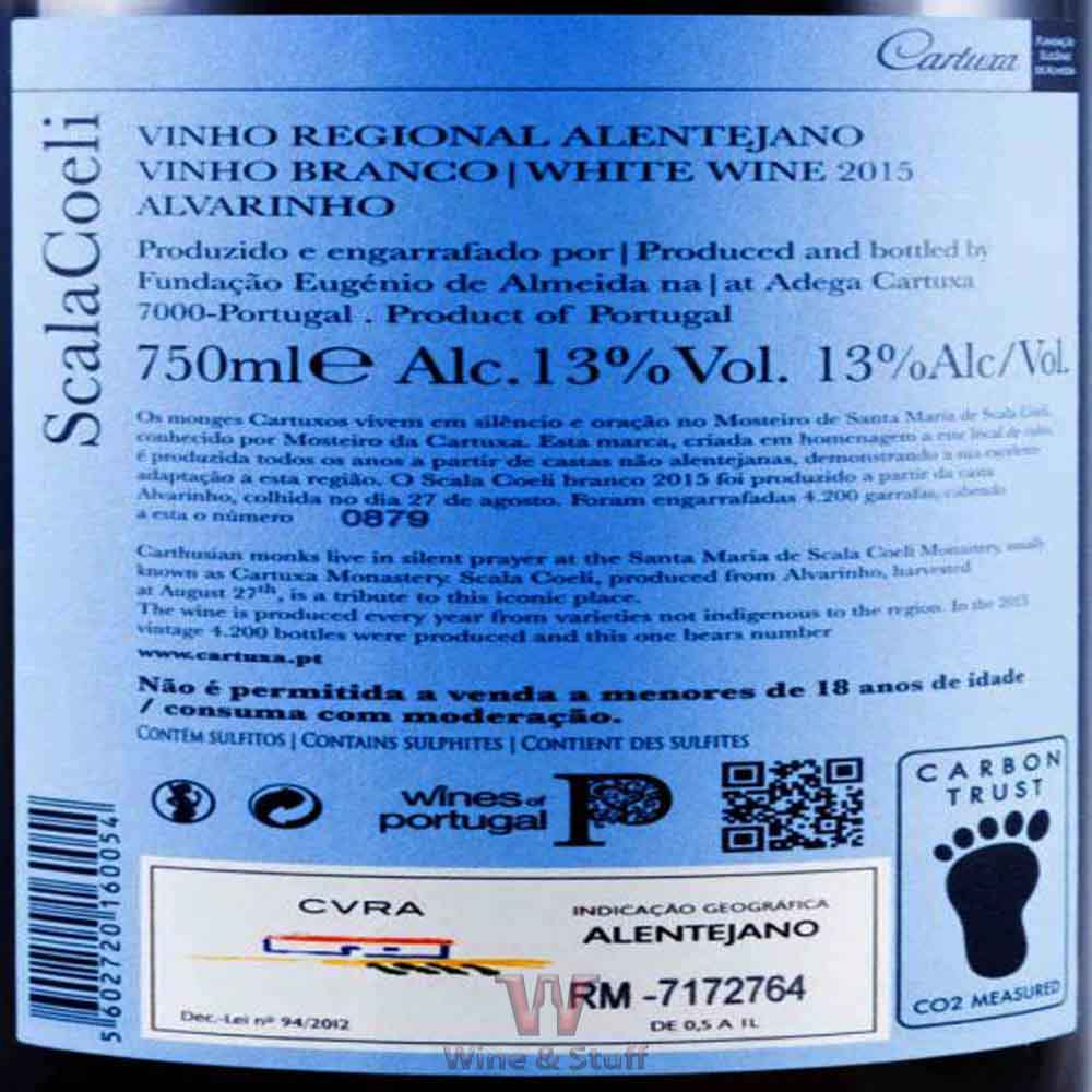 Scala Coeli 2015 Blanc