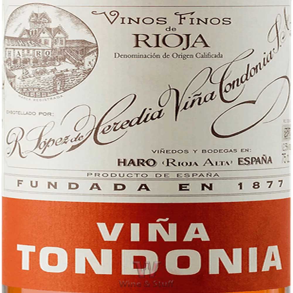 Viña Tondonia Reserva Bodegas R. López de Heredia 2011 Rosé