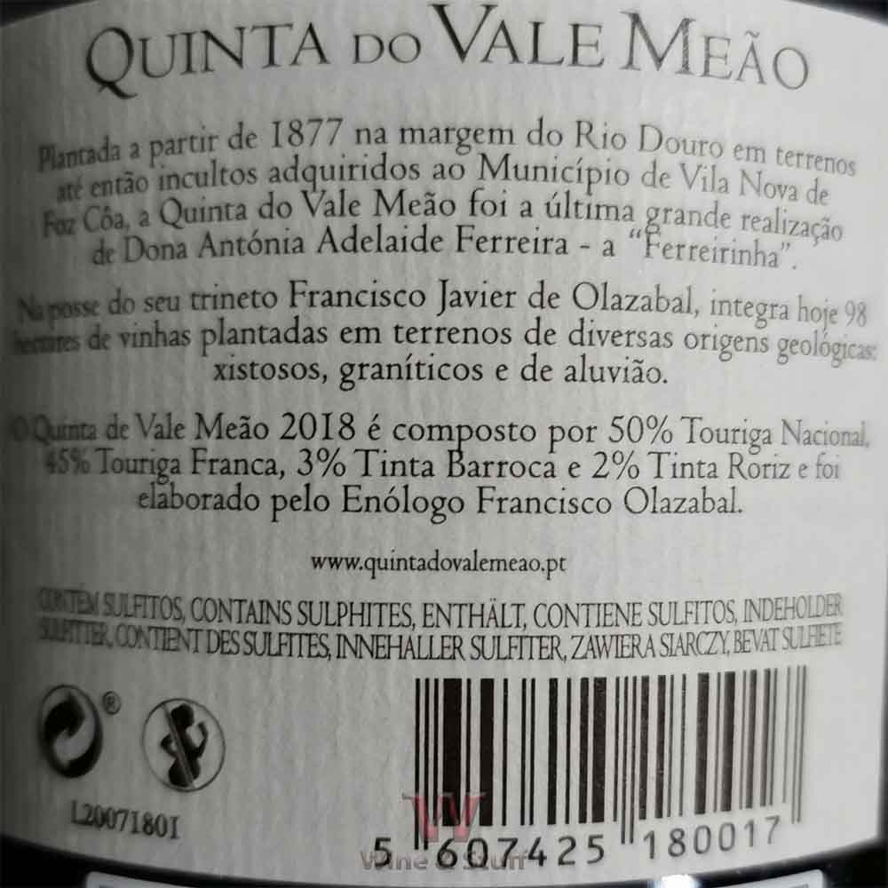 Quinta do Vale Meão 2018 Tinto