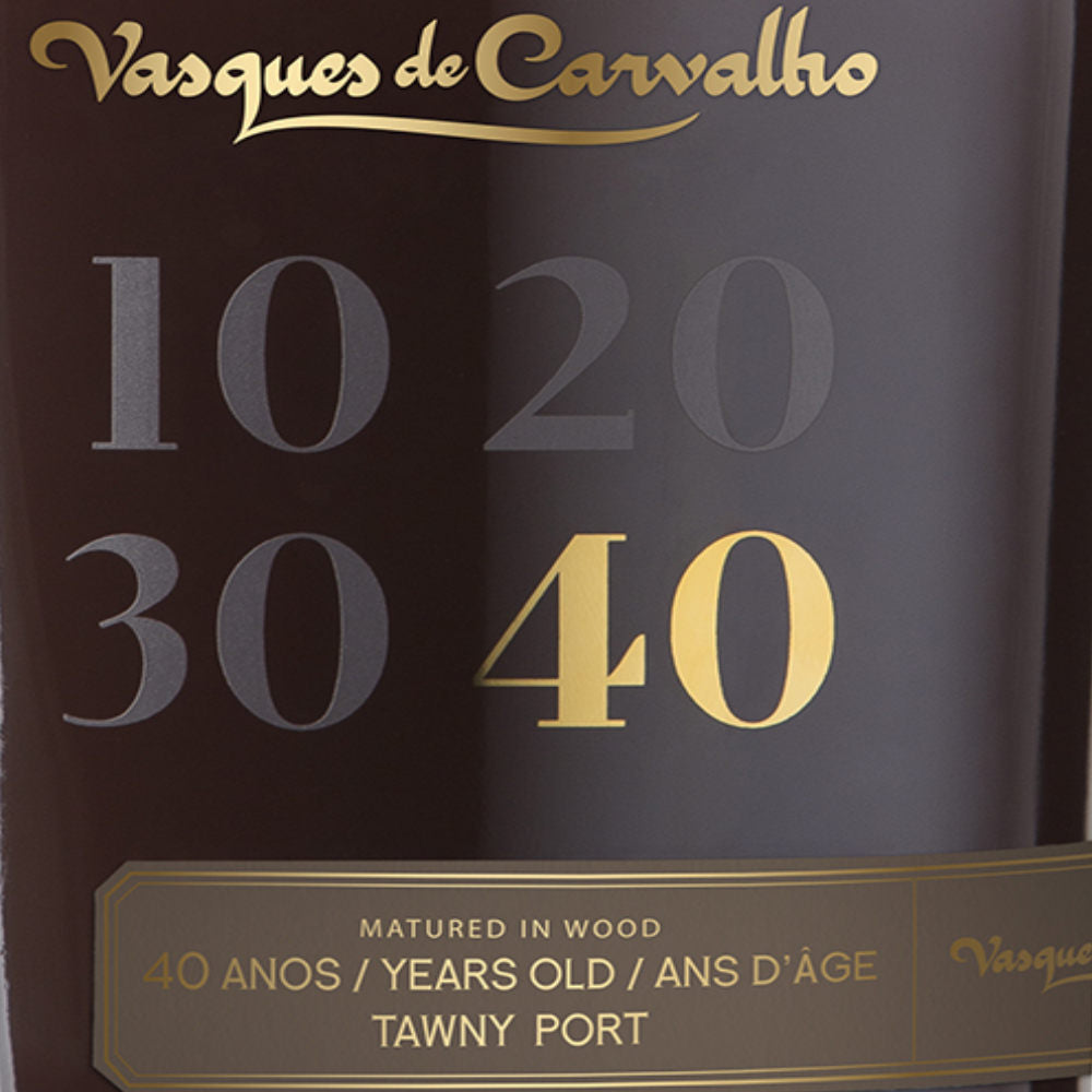 Vasques de Carvalho 40 Anos - Tawny Porto