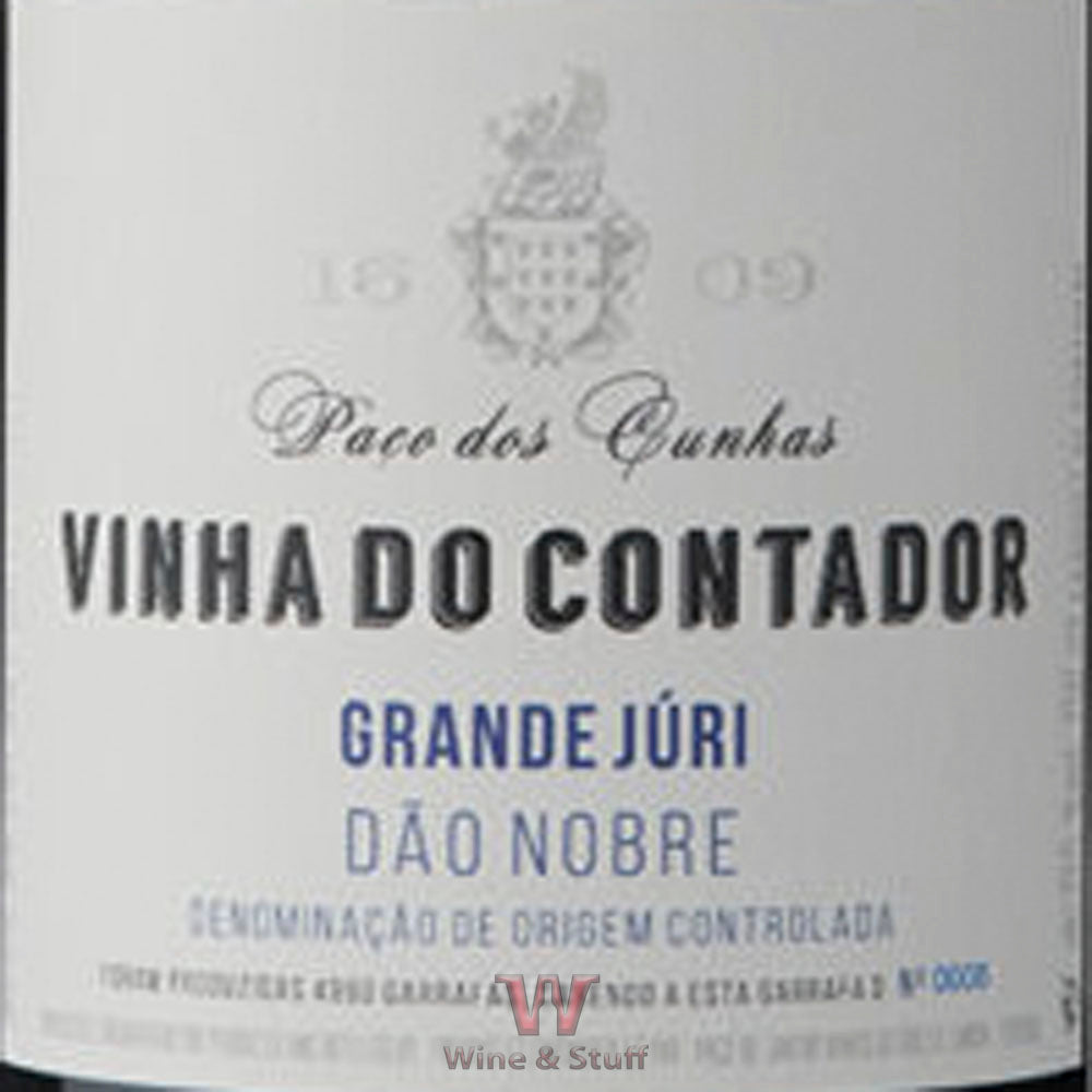 Paço dos Cunhas Vinha do Contador Grande Júri Nobre 2015 Branco