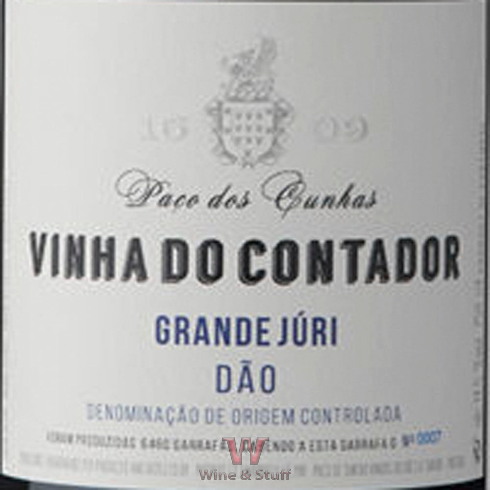 Paço dos Cunhas Vinha do Contador Grande Júri Tinto 2013