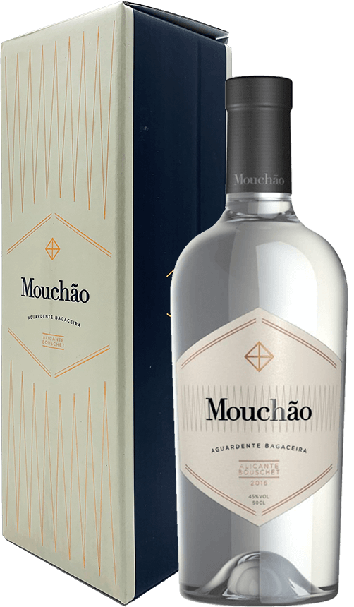 Aguardente Bagaceira Mouchão Alicante Bouschet 2016