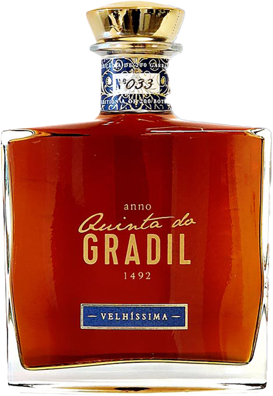 
                  
                    Aguardente Velhissima Quinta Do Gradil Xo
                  
                