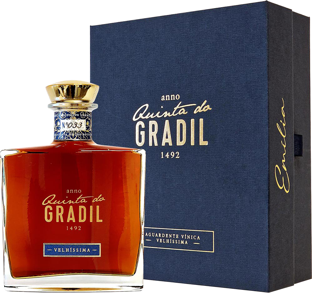 
                  
                    Aguardente Velhissima Quinta Do Gradil Xo
                  
                