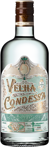 
                  
                    Bagaceira Brandy Velha Condessa Branca
                  
                