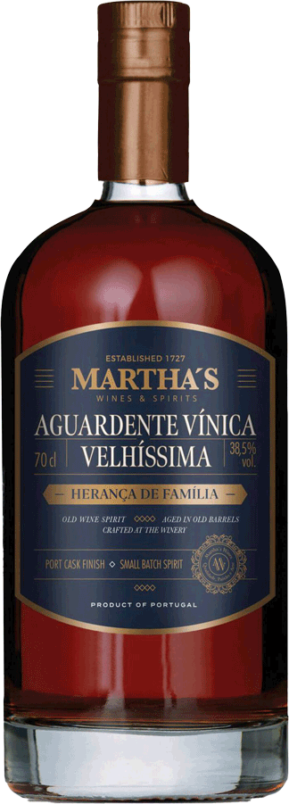 Aguardente Velhissima Martha's