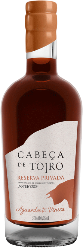 
                  
                    Aguardente Velha Cabeça Toiro Reserva Privada
                  
                