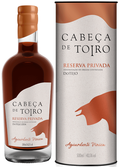 
                  
                    Aguardente Velha Cabeça Toiro Reserva Privada
                  
                