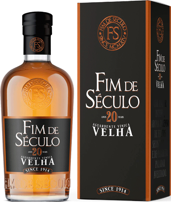 
                  
                    Aguardente Velha Fim Seculo 20 Anos
                  
                