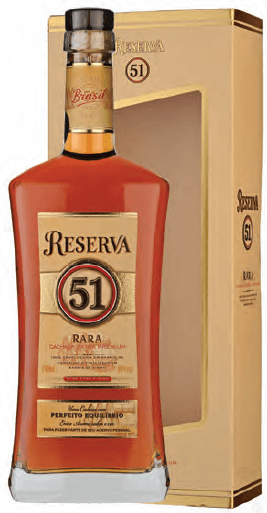 Cachaça 51 Reserva Rara
