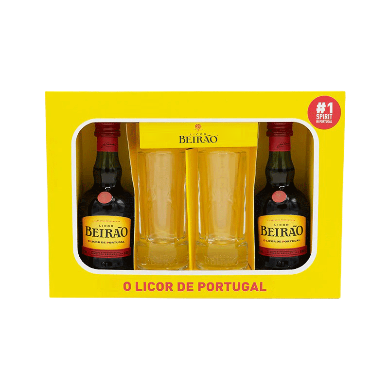 
                  
                    Pack Licor Beirao 0.05 + 2 Copos Shot
                  
                