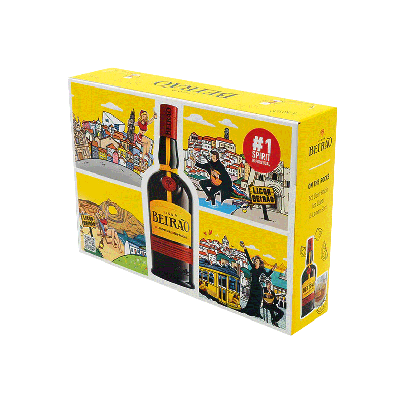 
                  
                    Pack Licor Beirao 0.05 + 2 Copos Shot
                  
                