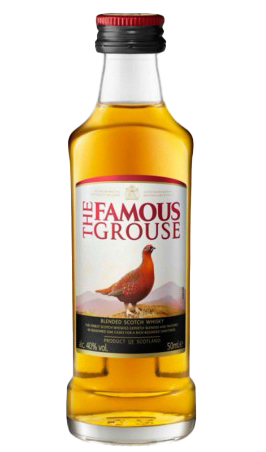 Miniatura Whisky Famouse Grouse 5cl