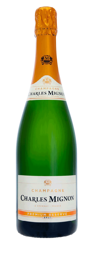 Champagne Charles Mignon Premium Reserve Brut