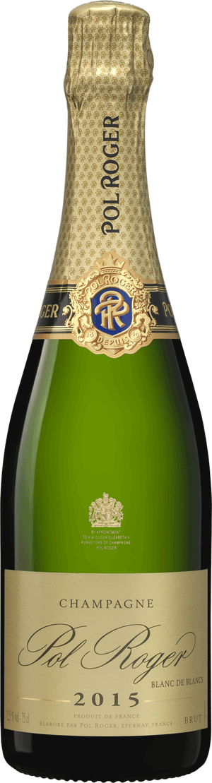 Champagne Pol Roger Chardonnay Blanc De Blancs Vintage 2015