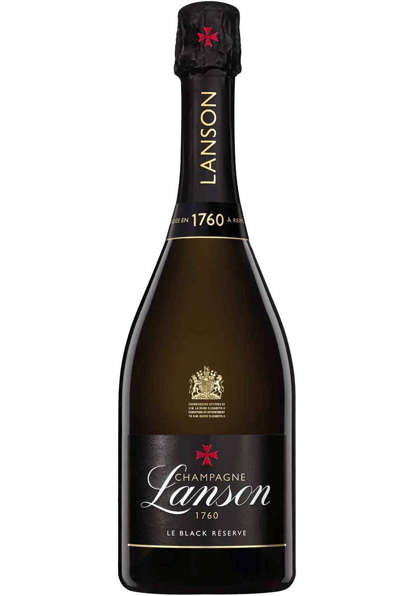 Champagne Lanson Le Black Reserve Brut Magnum