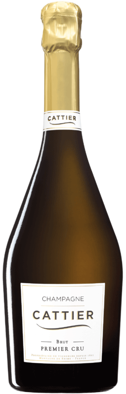 
                  
                    Champagne Cattier Premier Cru Brut
                  
                