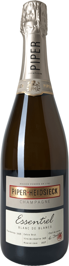 
                  
                    Champagne Piper Essencial Blanc De Blancs Extra Brut
                  
                