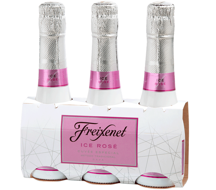 
                  
                    Pack Espumante Freixenet Ice Rose Meio Seco 20cl
                  
                