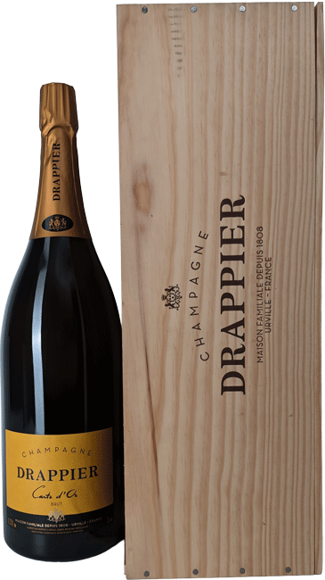 
                  
                    Champagne Drappier Carte D'or Brut 3litros
                  
                