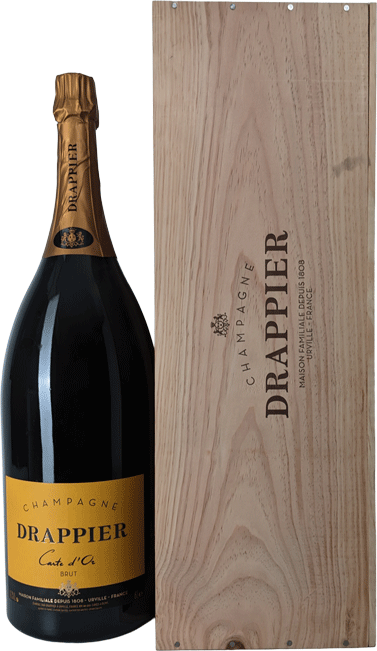 
                  
                    Champagne Drappier Carte D'or Brut 6 Litros
                  
                