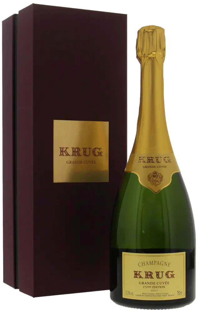 Champagne Krug Grande Cuvee Brut