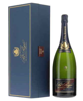 Champagne Pol Roger Sir Winston Churchill Cuvee Magnum 2015