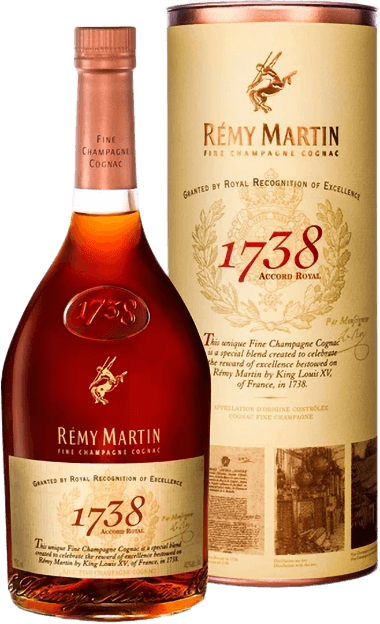 Cognac Remy Martin 1738 Accord Royal