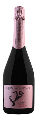 Espumante Quinta Do Boição Reserva Arinto Camarate Rose Brut 2021