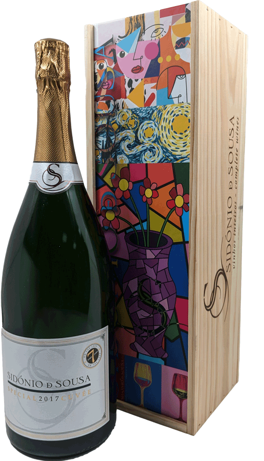 
                  
                    Espumante Sidónio De Sousa Special Cuvee Bruto Magnum Caixa
                  
                