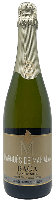 
                  
                    Espumante Marquês De Marialva Blanc De Noir Baga Bruto
                  
                